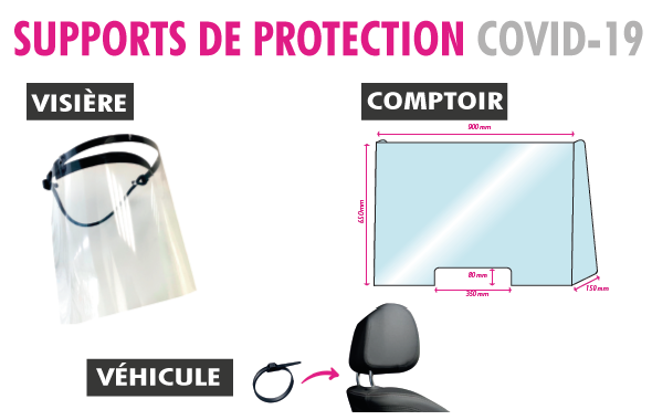 SUPPORTS DE PROTECTION
